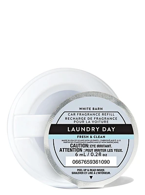 Laundry Day Car Fragrance Refill