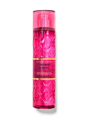 Fine bruine parfumée Covered In Roses