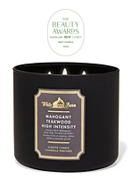 Mahogany Teakwood Intense 3-Wick Candle