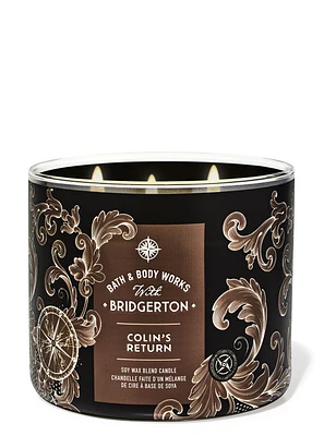 Colin's Return 3-Wick Candle