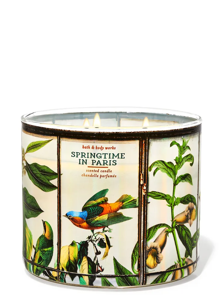 Springtime In Paris 3-Wick Candle