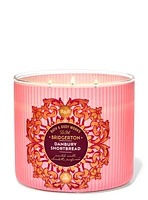 Danbury Shortbread 3-Wick Candle