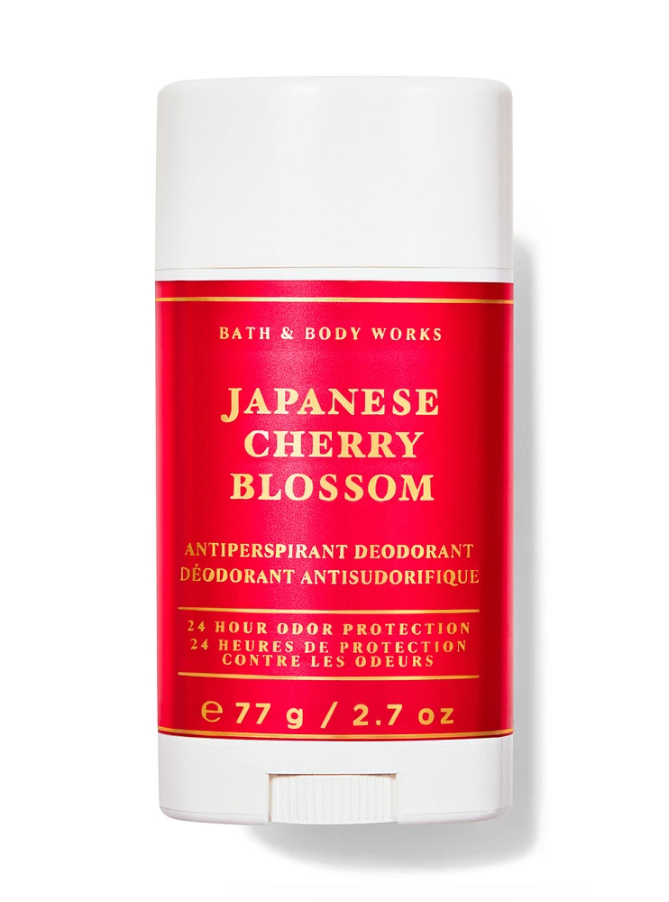 Japanese Cherry Blossom Déodorant antisudorifique