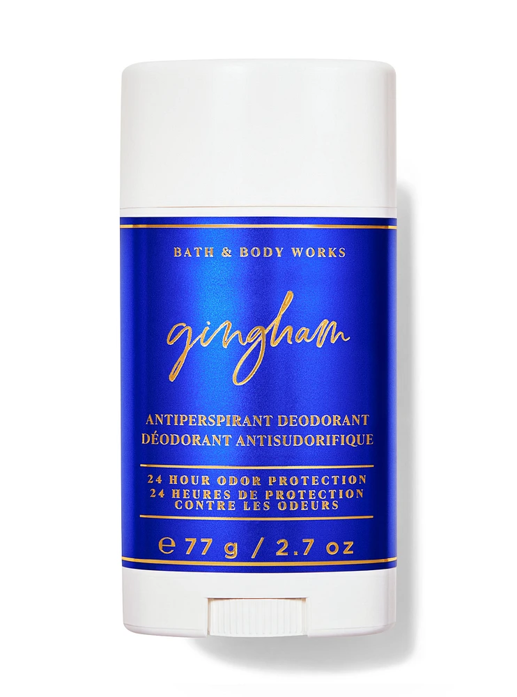 Gingham Déodorant antisudorifique