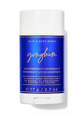 Gingham Déodorant antisudorifique