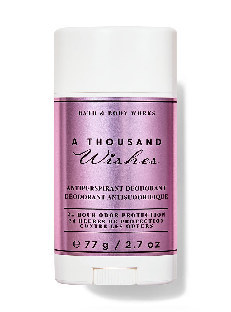 A Thousand Wishes Déodorant antisudorifique