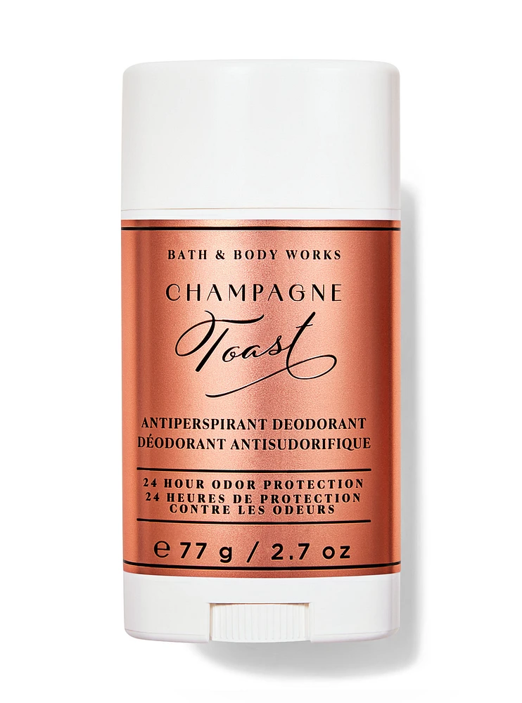 Champagne Toast Déodorant antisudorifique