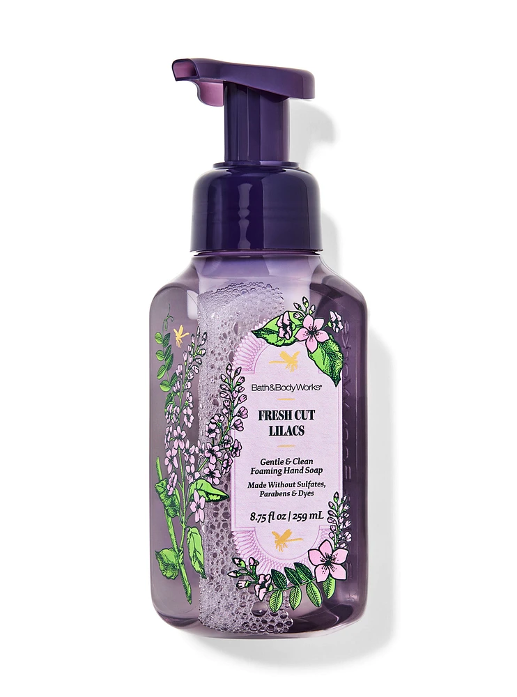 Fresh Cut Lilacs Gentle & Clean Foaming Hand Soap