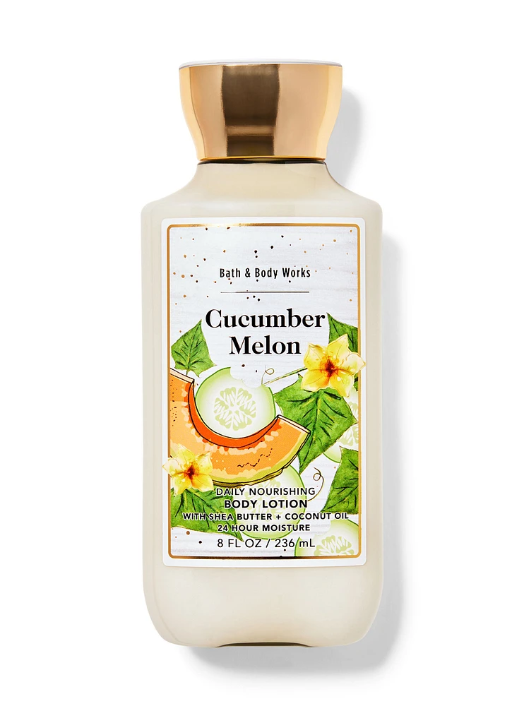 Cucumber Melon Body Lotion