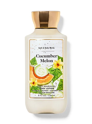 Cucumber Melon Body Lotion