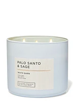 Palo Santo & Sage 3-Wick Candle