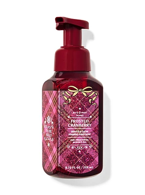 Frosted Cranberry Gentle & Clean Foaming Hand Soap