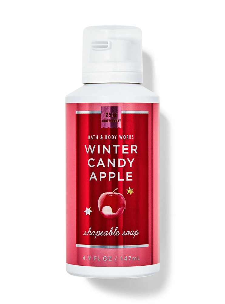 Winter Candy Apple Shapeable Soap