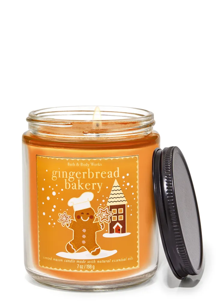 Bath and Body Works Single wick candle  Bath and body works, Bath and  body, Essential oil scents