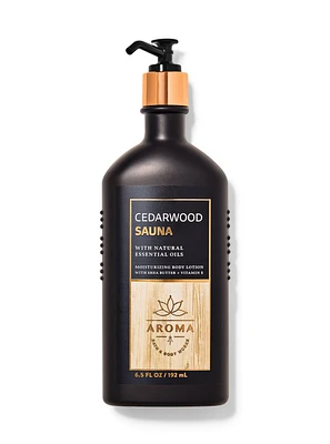 Cedarwood Sauna Moisturizing Body Lotion