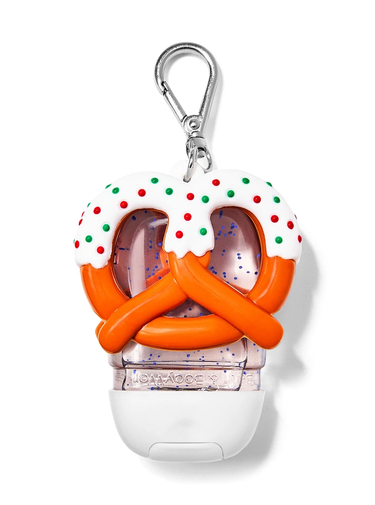 White-dipped Pretzel PocketBac Holder