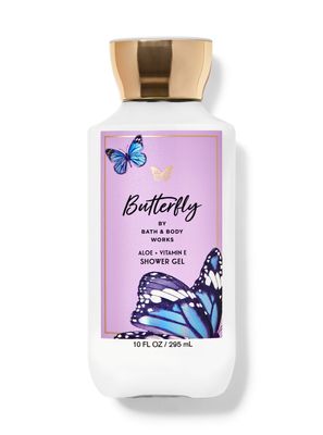 Butterfly Shower Gel