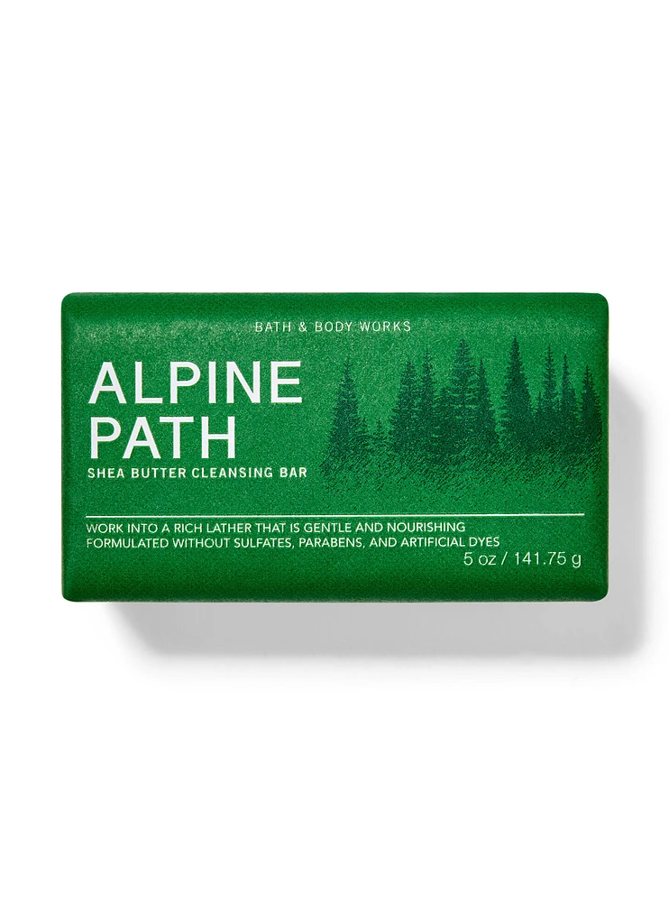 Alpine Path Shea Butter Cleansing Bar