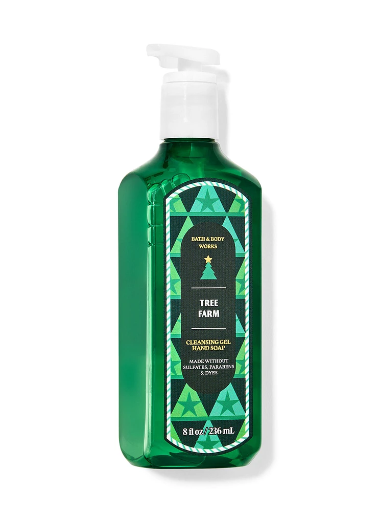 Tree Farm Cleansing Gel Hand Soap