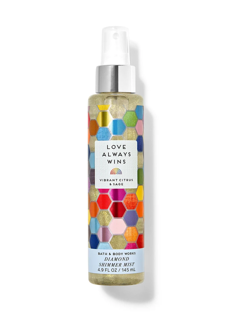 Love Always Wins Diamond Shimmer Mist