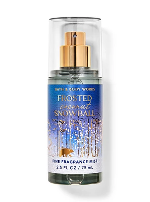 Frosted Coconut Snowball Travel Size Fine Fragrance Mist