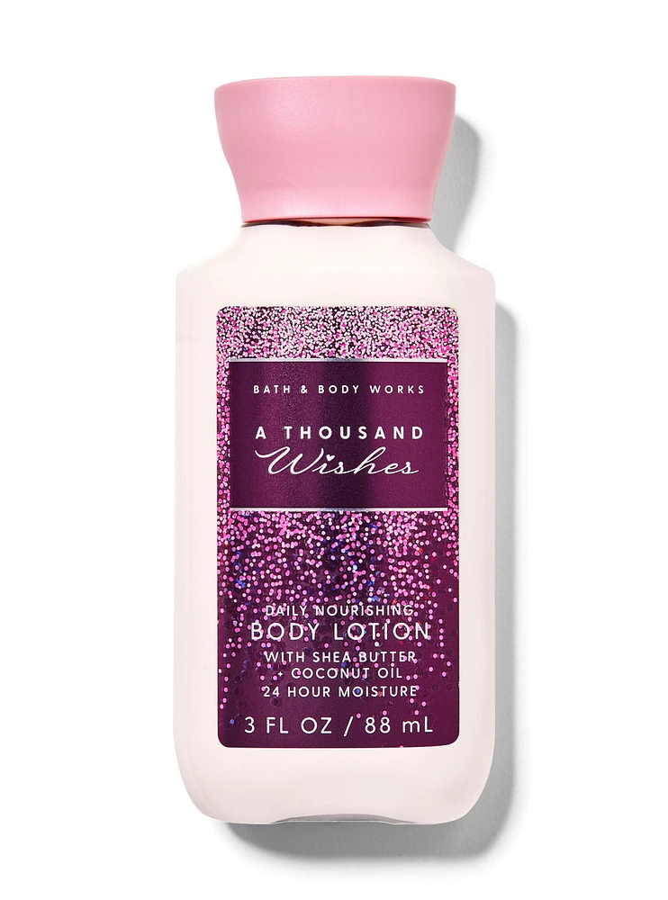 A Thousand Wishes Travel Size Body Lotion