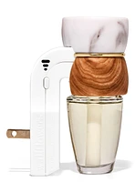 White Hourglass Topper Wallflowers Scent Control™ Fragrance Plug