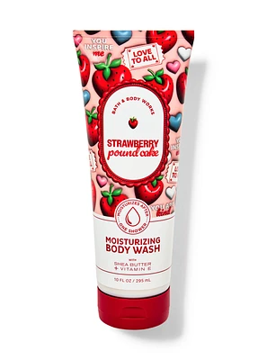 Strawberry Pound Cake Moisturizing Body Wash