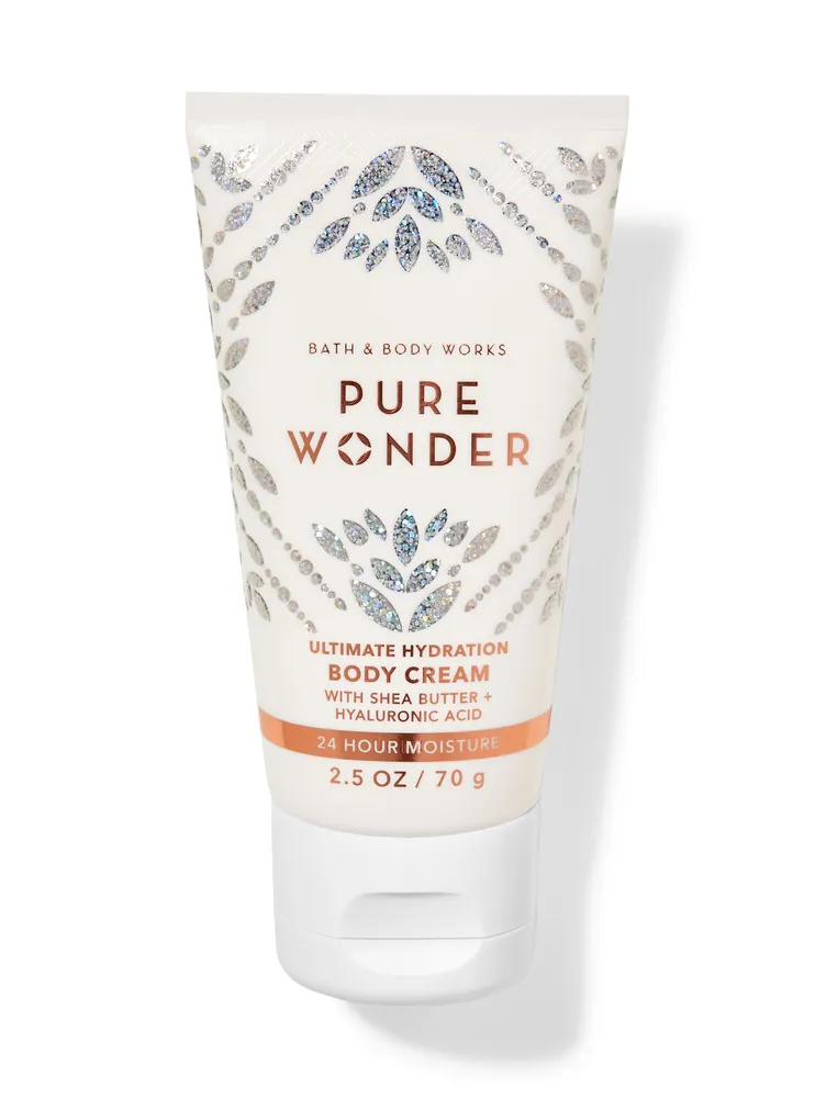 Bath & Body Works Pure Wonder Travel Size Body Cream