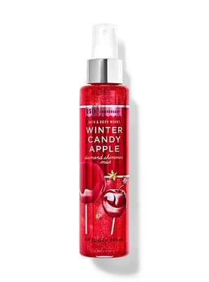 Winter Candy Apple Diamond Shimmer Mist