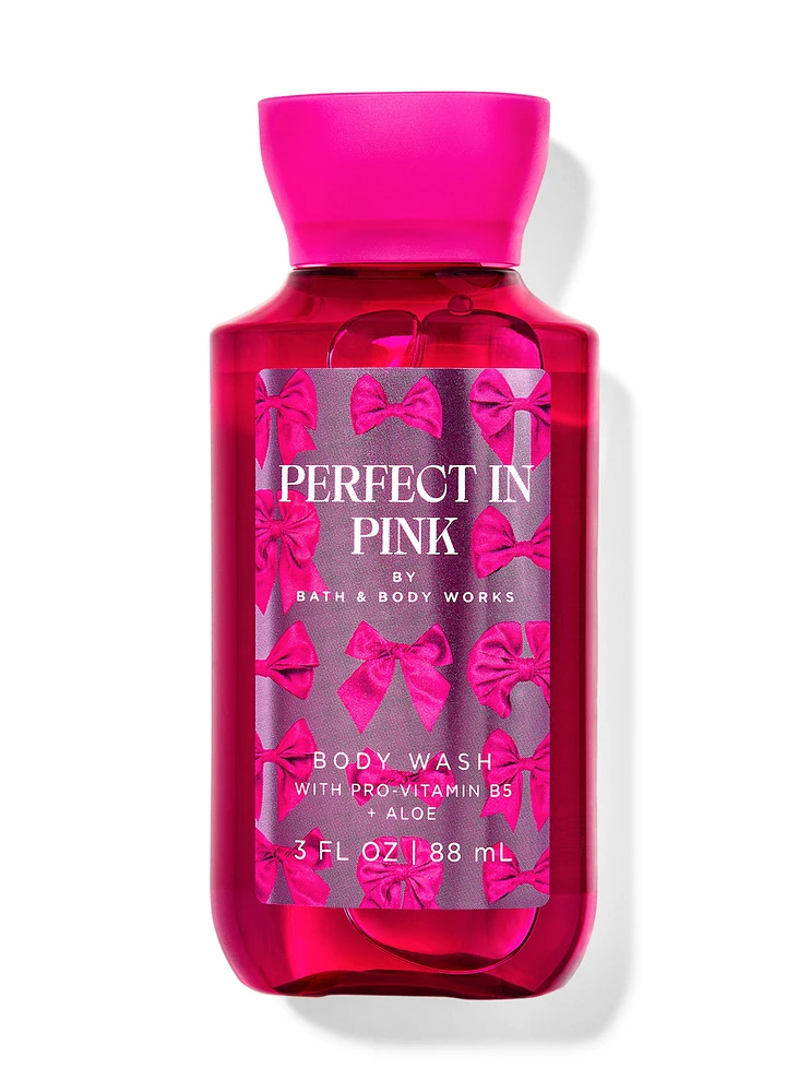 Perfect in Pink Travel Size Body Wash