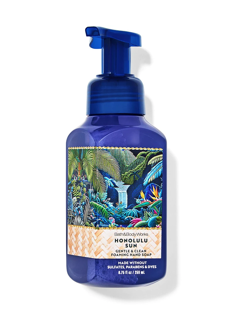 Honolulu Sun Gentle & Clean Foaming Hand Soap