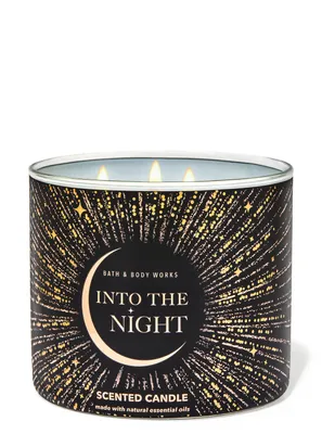 Into the Night 3-Wick Candle