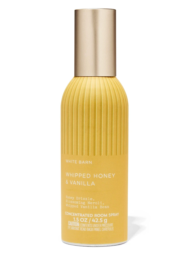 Whipped Honey & Vanilla Concentrated Room Spray