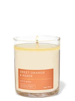 Sweet Orange & Agave Single Wick Candle
