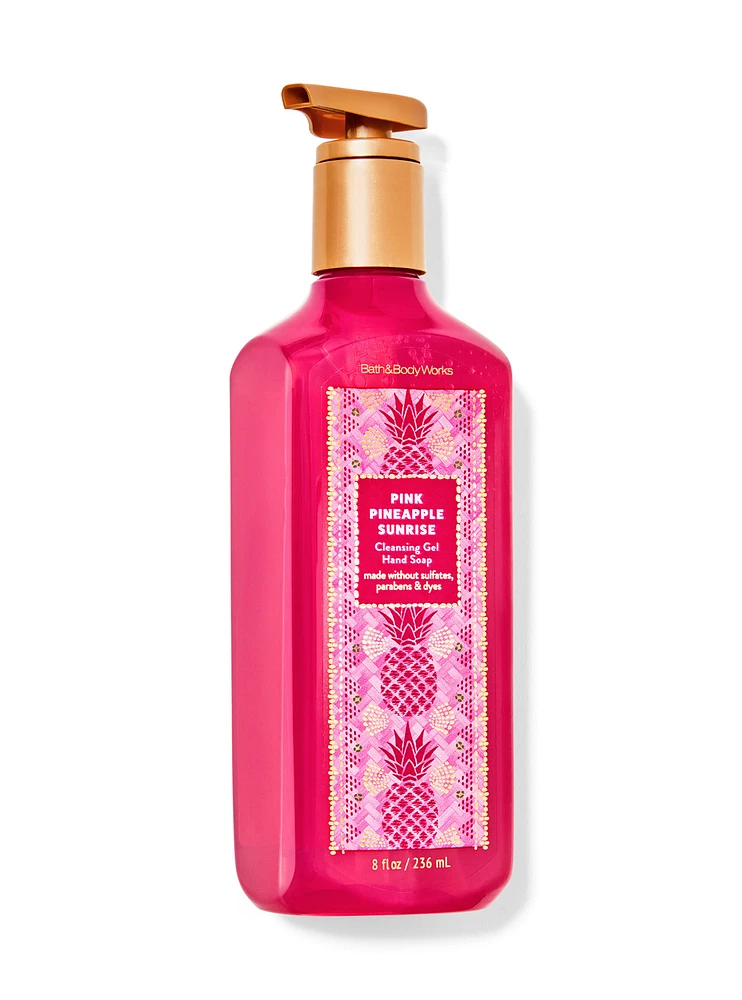 Pink Pineapple Sunrise Cleansing Gel Hand Soap