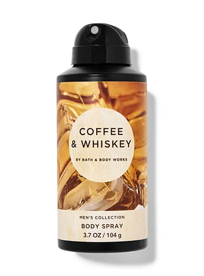 Coffee & Whiskey Body Spray