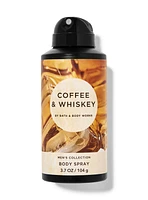Coffee & Whiskey Body Spray