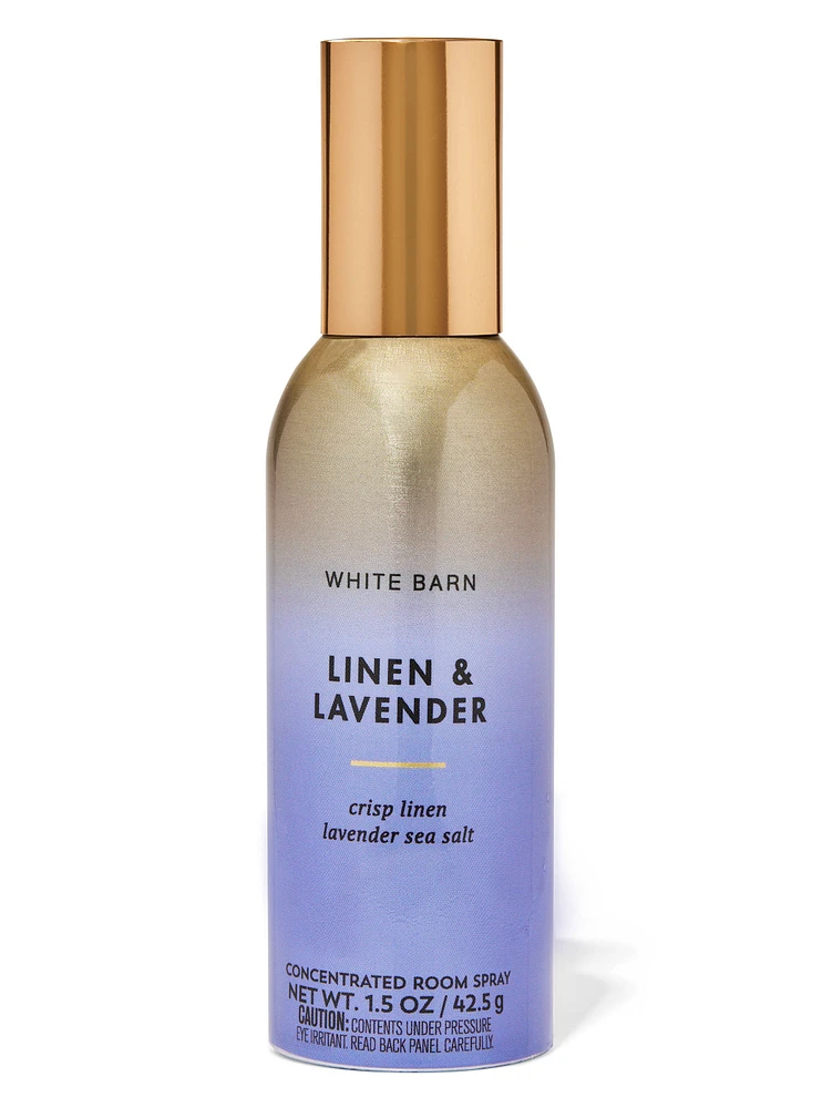 Linen & Lavender Concentrated Room Spray