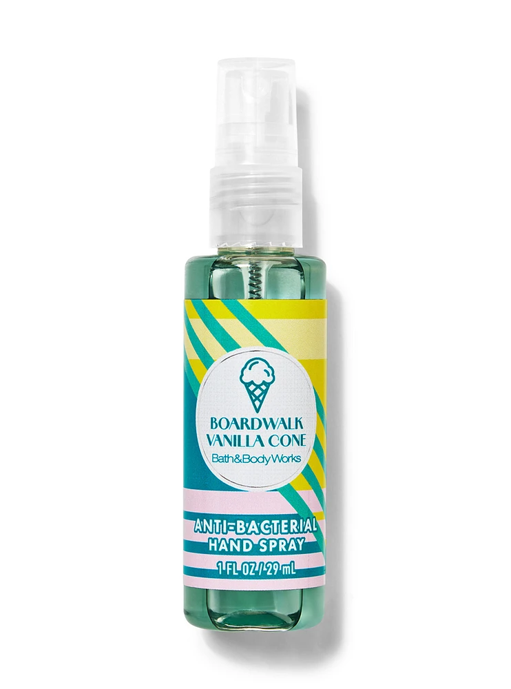 Boardwalk Vanilla Cone Hand Sanitizer Spray