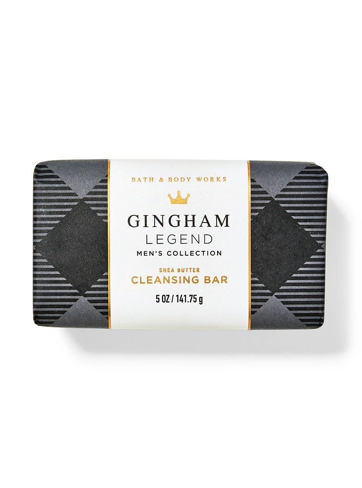 Gingham Legend Shea Butter Cleansing Bar