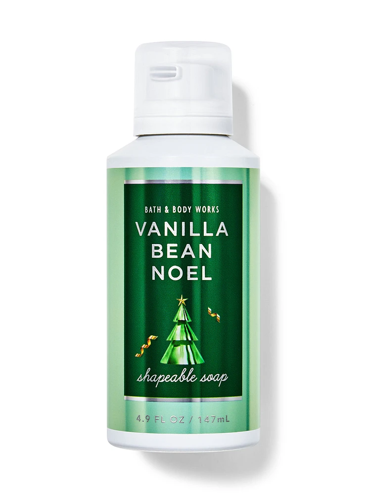 Vanilla Bean Noel Shapeable Soap