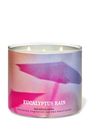 Eucalyptus Rain 3-Wick Candle