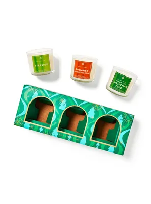 Santa's Selections Mini Candle Gift Set