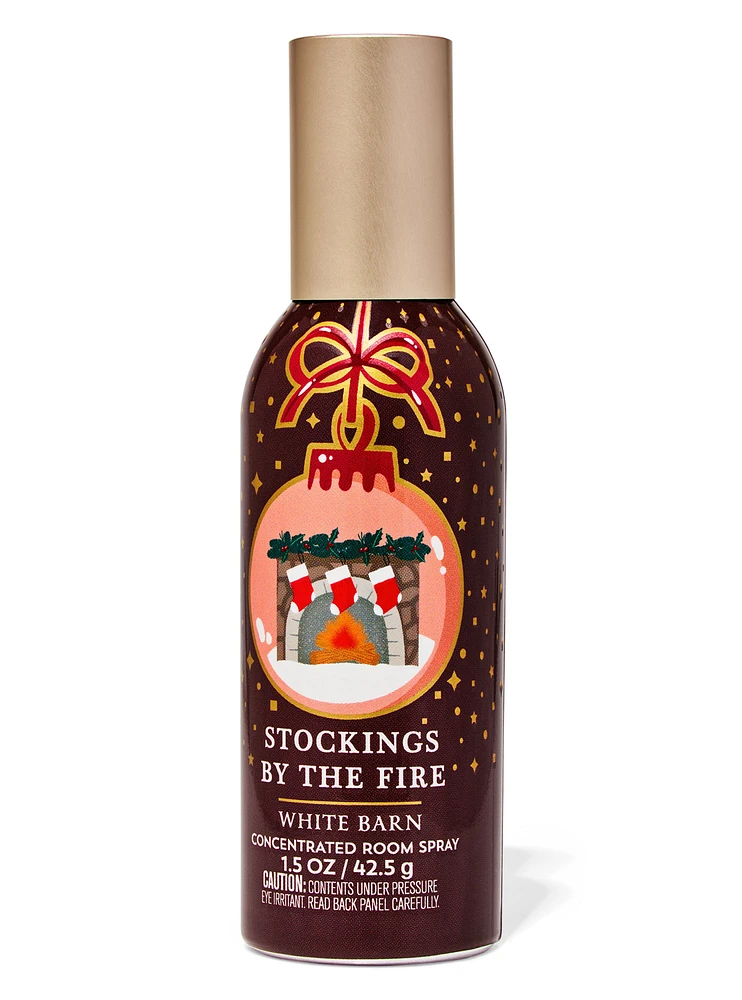 Stockings By The Fire Concentrated Room Spray