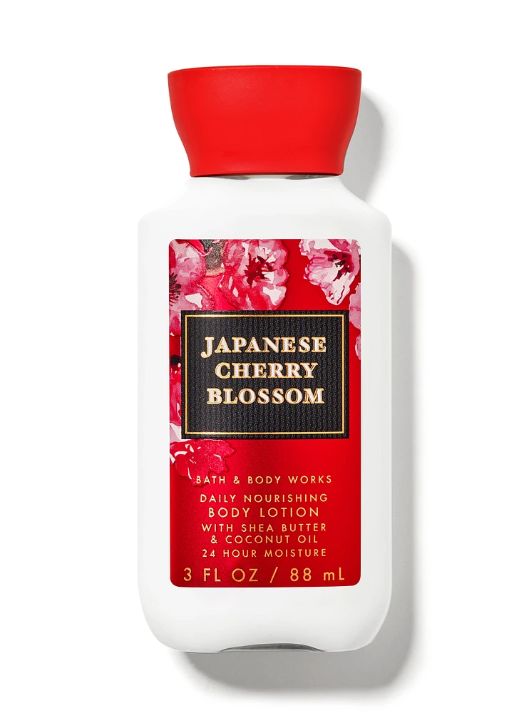 Japanese Cherry Blossom Travel Size Daily Nourishing Body Lotion