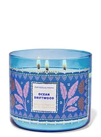 Ocean Driftwood 3-Wick Candle