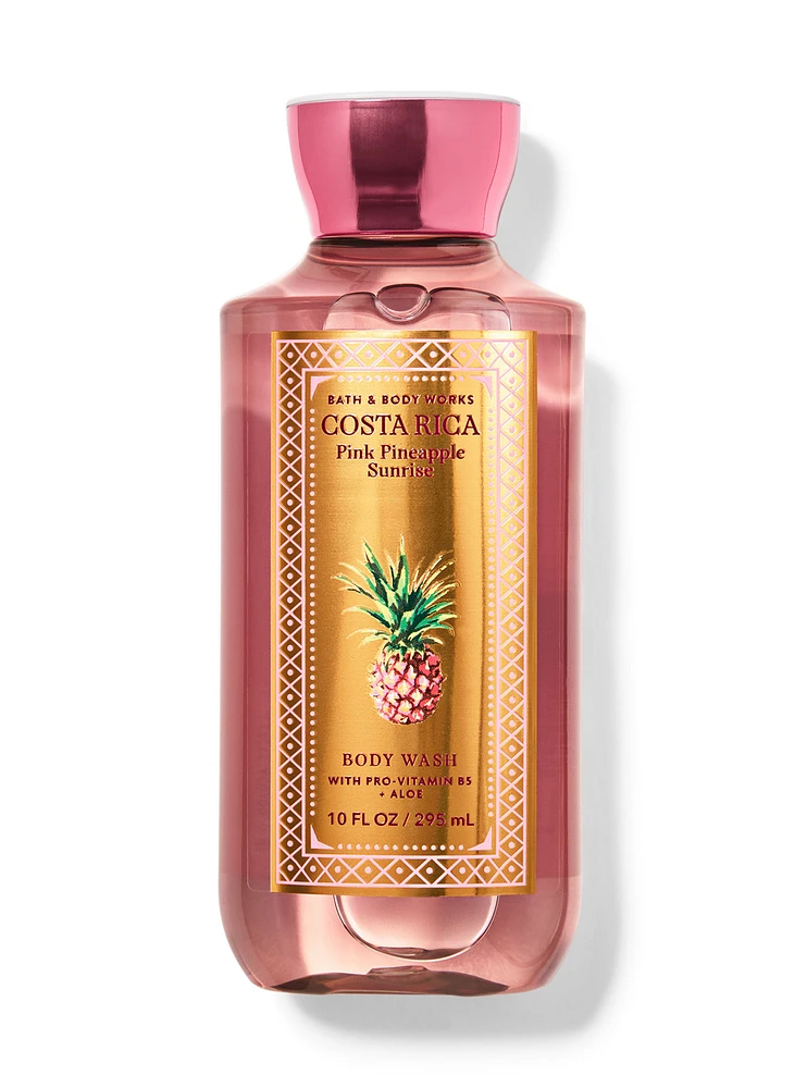 Costa Rica Pink Pineapple Sunrise Body Wash