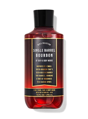 Single Barrel Bourbon 3-in-1 Hair, Face & Body Wash