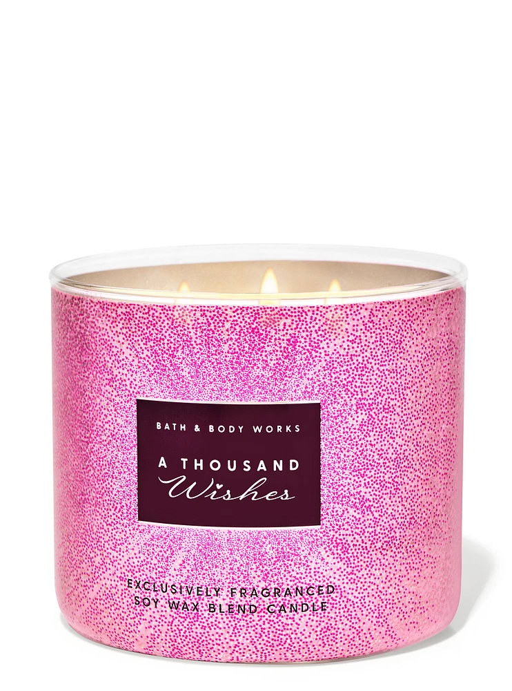 A Thousand Wishes 3-Wick Candle